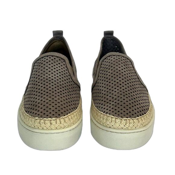 The Flexx Sneakers Women’s Size 7.5 Color Light Wine Slip-on Espadrille Style - Picture 2 of 12